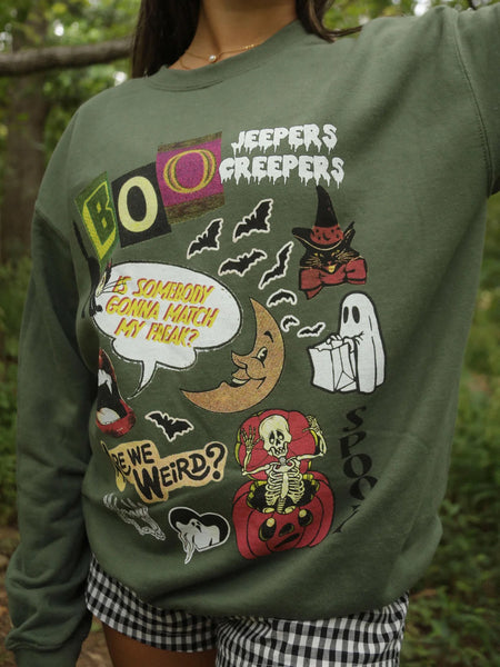 All Things Halloween Sweatshirt