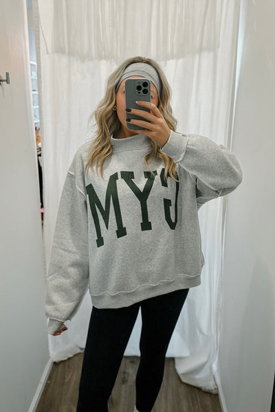 Gym x Bed Reversible Mockneck