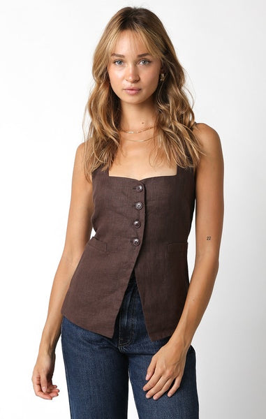 Blair Linen Top