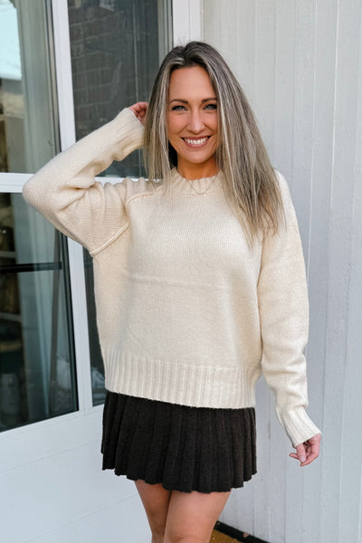 Raglan Sleeve Sweater