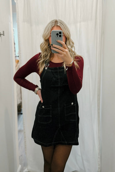 Elyse Overall Dress