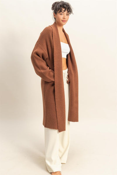 Duster Sweater Coat