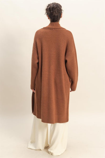 Duster Sweater Coat