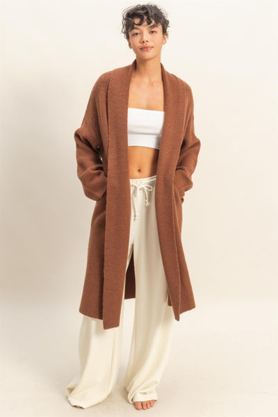 Duster Sweater Coat