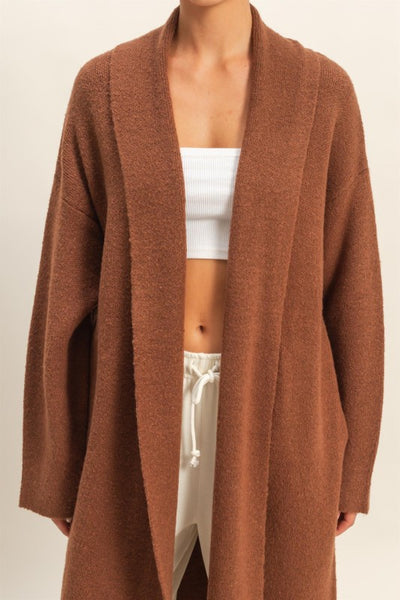 Duster Sweater Coat
