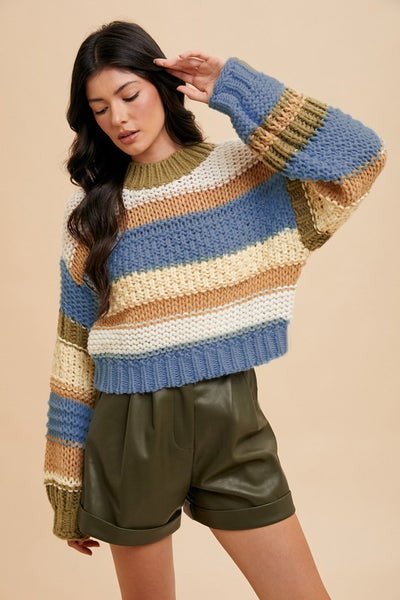 Hollis Chunky Sweater