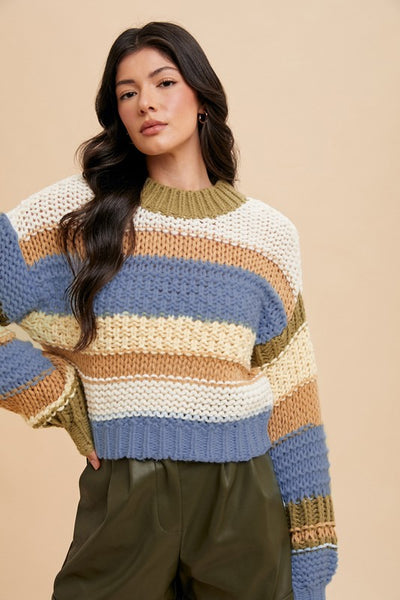 Hollis Chunky Sweater