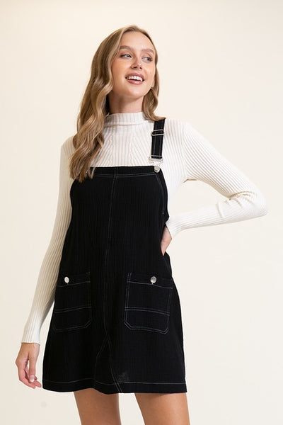 Elyse Overall Dress