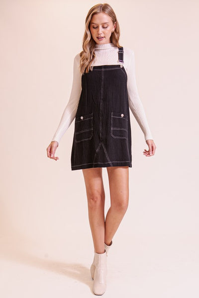 Elyse Overall Dress