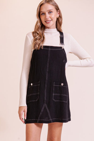 Elyse Overall Dress