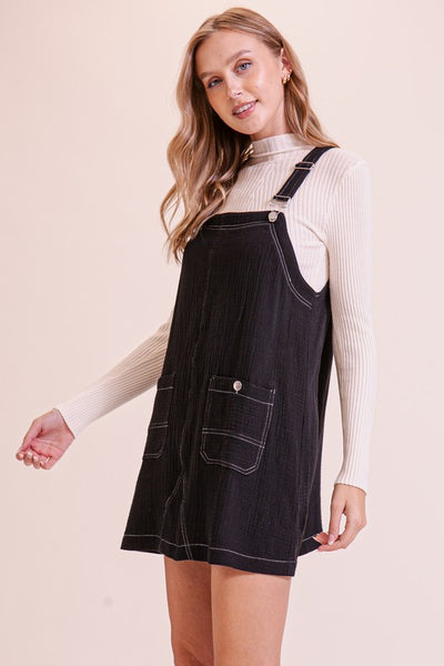 Elyse Overall Dress