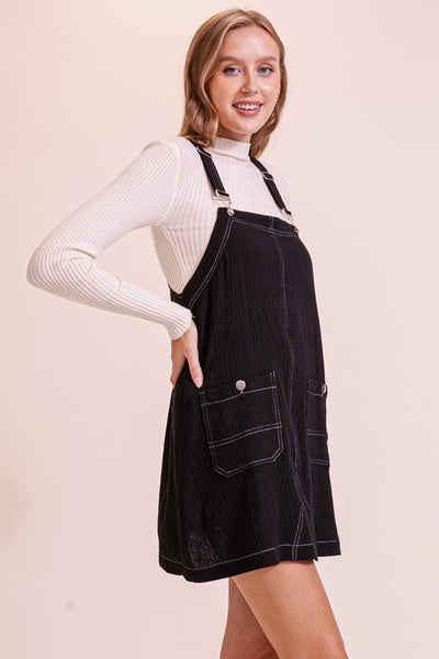 Elyse Overall Dress