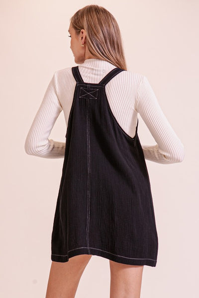 Elyse Overall Dress