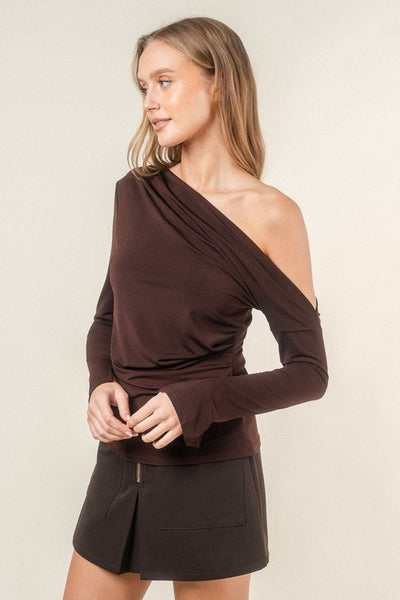 Cameron Off The Shoulder Top