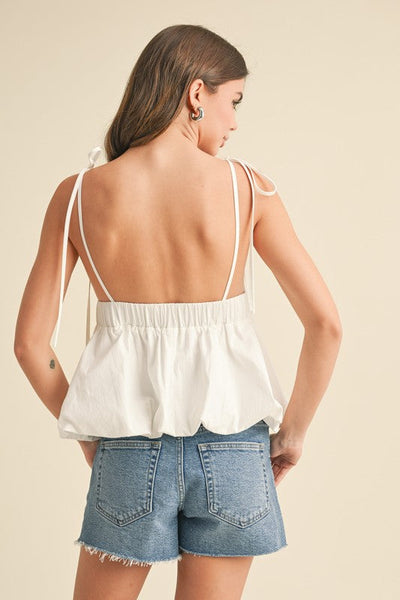 Bubble Hem Tank