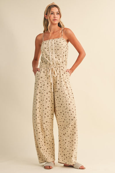 Sadie Floral Jumpsuit