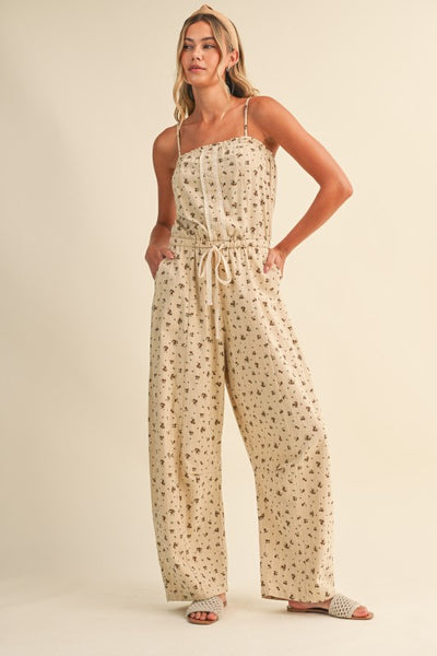 Sadie Floral Jumpsuit