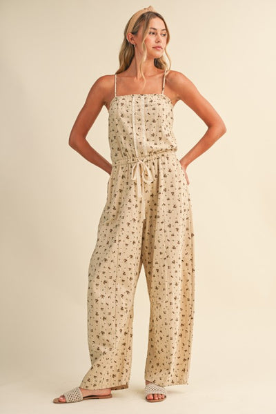 Sadie Floral Jumpsuit