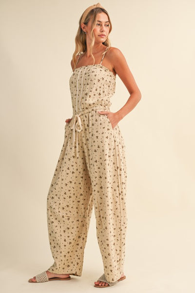 Sadie Floral Jumpsuit