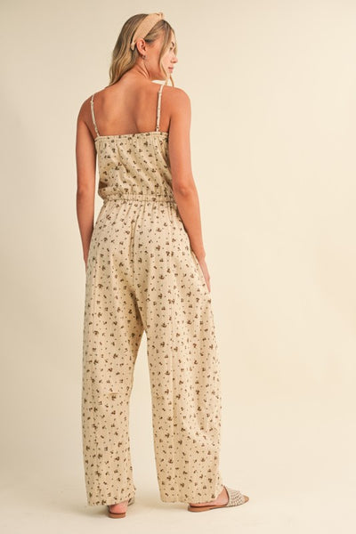 Sadie Floral Jumpsuit
