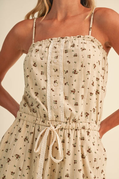 Sadie Floral Jumpsuit
