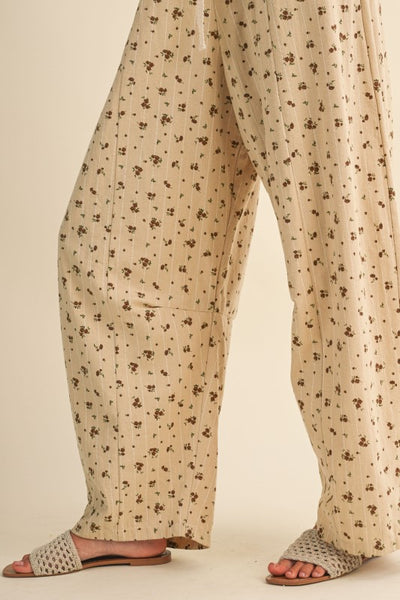 Sadie Floral Jumpsuit