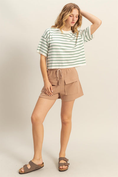 Frankie Stripe Knit Top