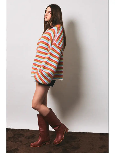 Posie Stripe Sweater