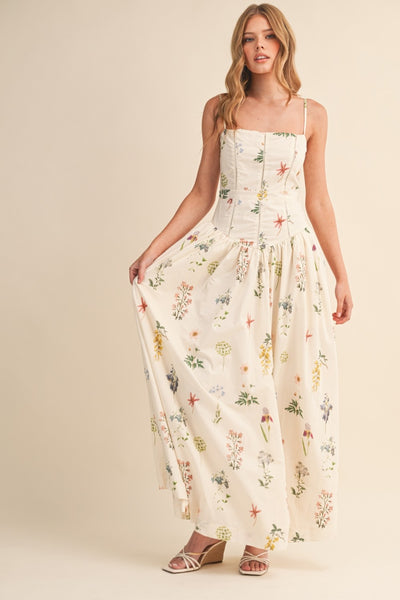 Garden Bloom Maxi Dress