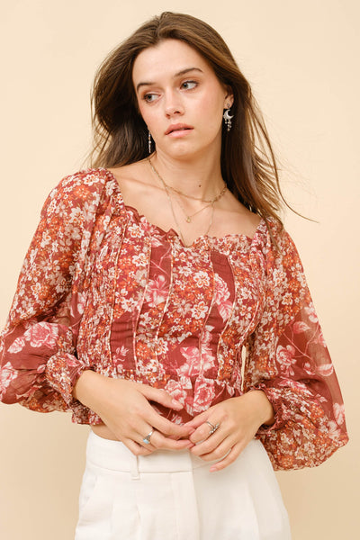 Autumn Dreams Blouse