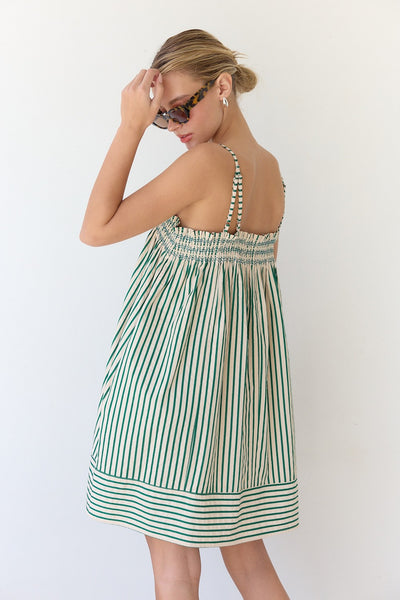 Lila Stripe Dress