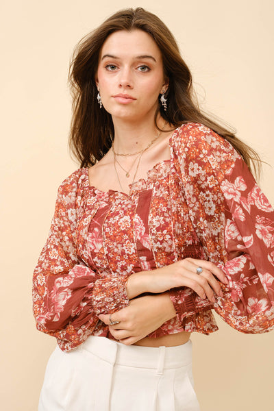 Autumn Dreams Blouse