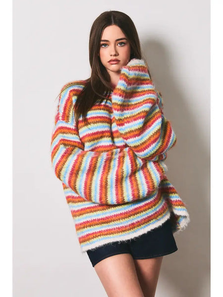 Posie Stripe Sweater