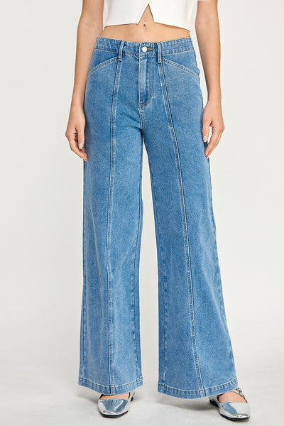 Power Wide Leg Jeans