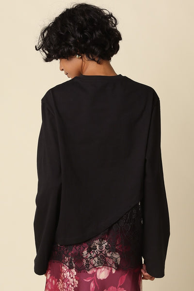 Thea Lace Trim Top