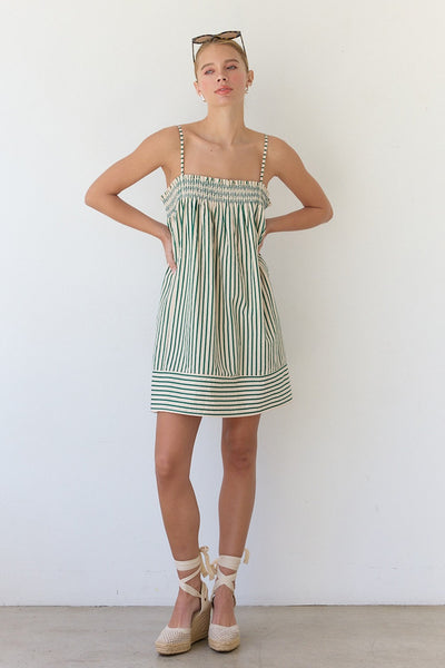 Lila Stripe Dress