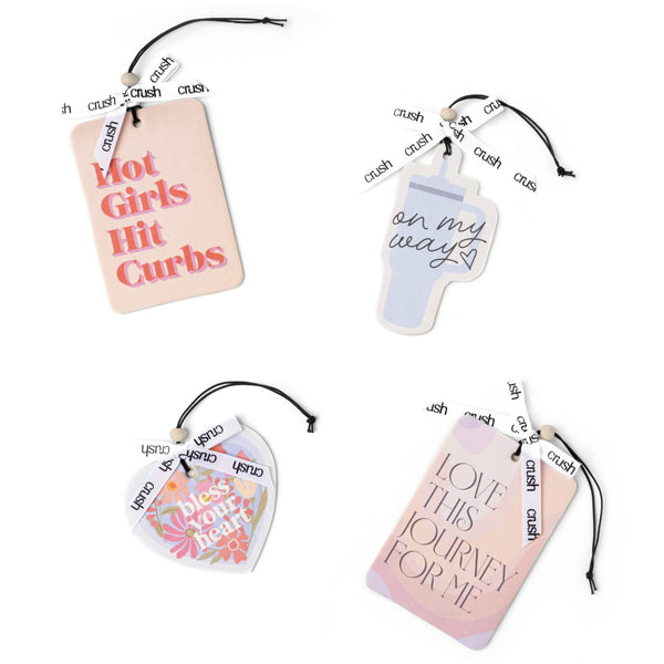 Crush Car Air Fresheners