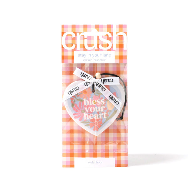 Crush Car Air Fresheners