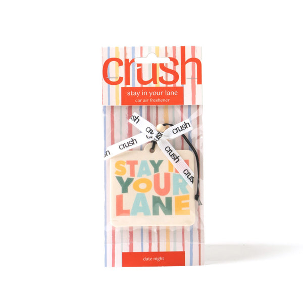 Crush Car Air Fresheners