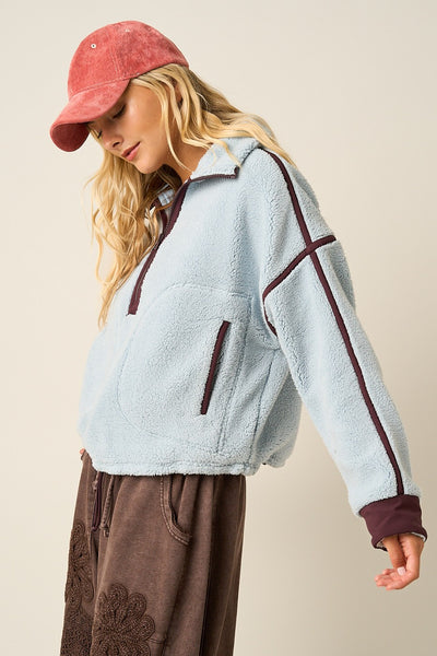 Aspen Fleece Pullover