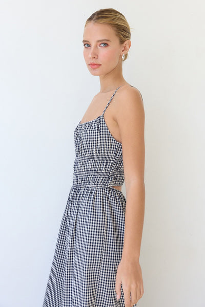 Gingham Jumpsuit