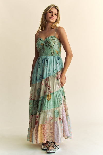 Elodie Floral Maxi Dress