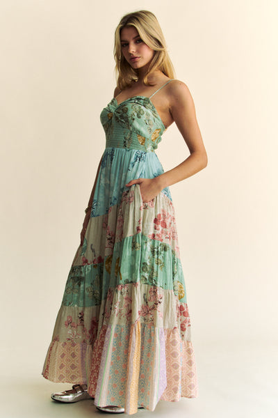 Elodie Floral Maxi Dress