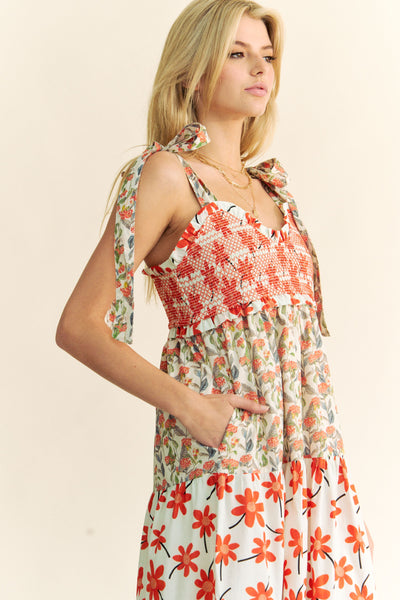 Alexis Floral Maxi Dress