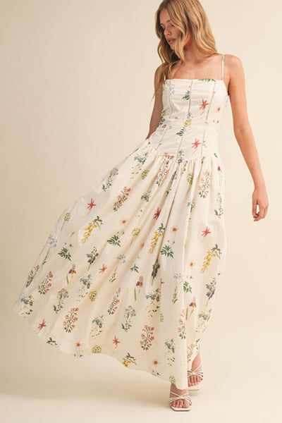 Garden Bloom Maxi Dress