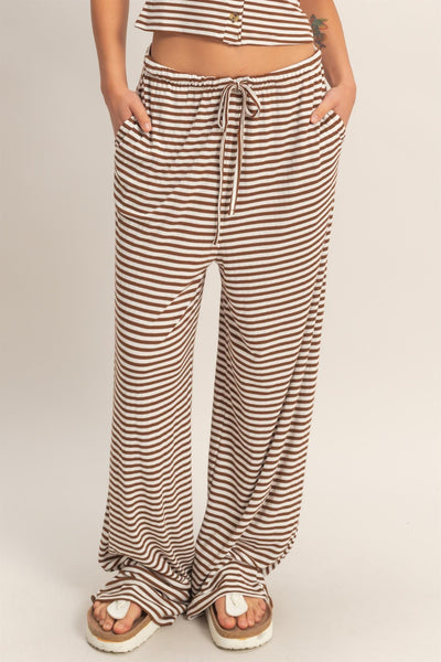 Easy Days Stripe Pants