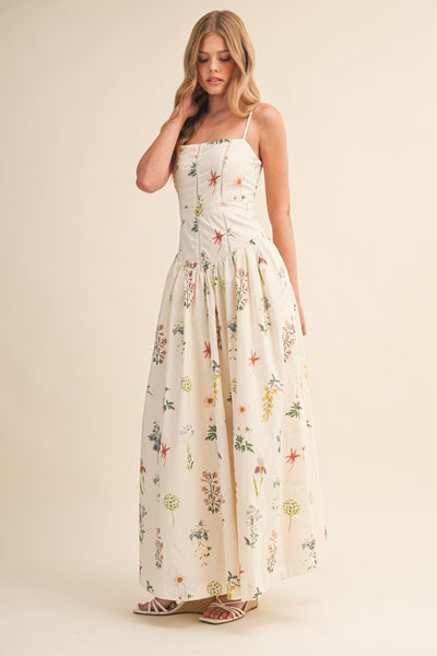 Garden Bloom Maxi Dress