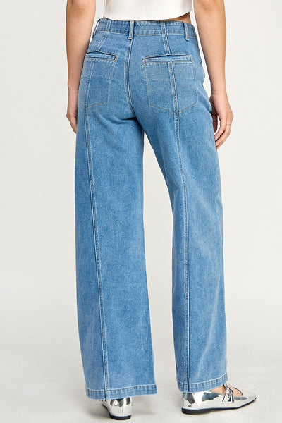 Power Wide Leg Jeans