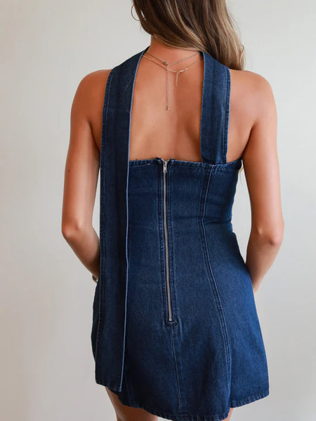 Presley Denim Dress