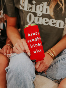 Holiday Tall Can Koozies